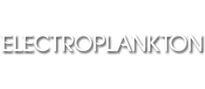 Electroplankton title screen for Nintendo DS